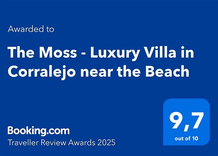 The Moss - Design In - By Luna Villa Corralejo