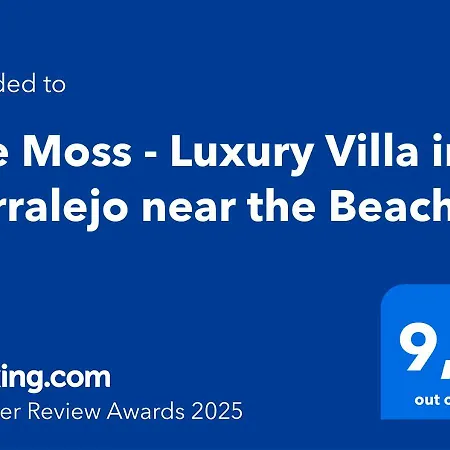 The Moss - Design In - By Luna Villa Corralejo